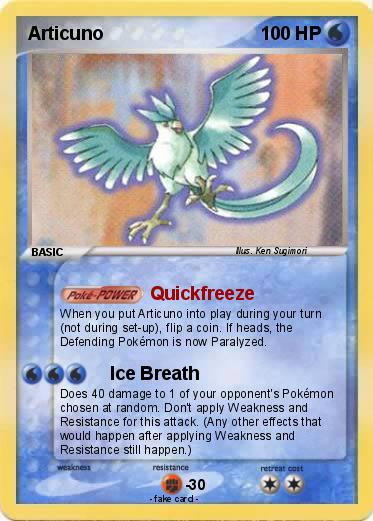 Pokemon Articuno