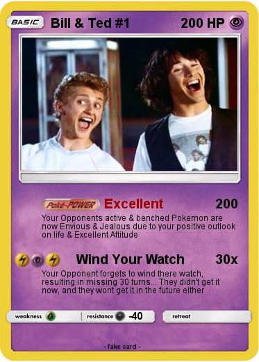 Pokemon Bill & Ted #1