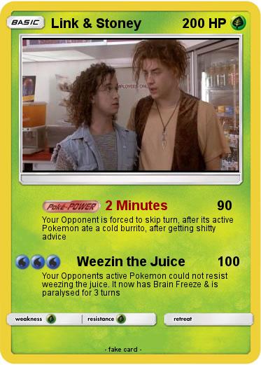 Pokemon Link & Stoney