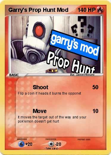 Pokemon Garry's Prop Hunt Mod