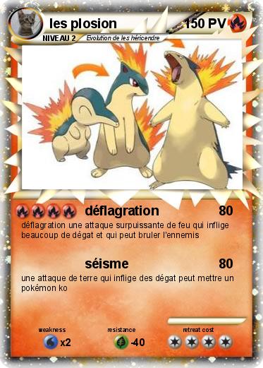 Pokemon les plosion