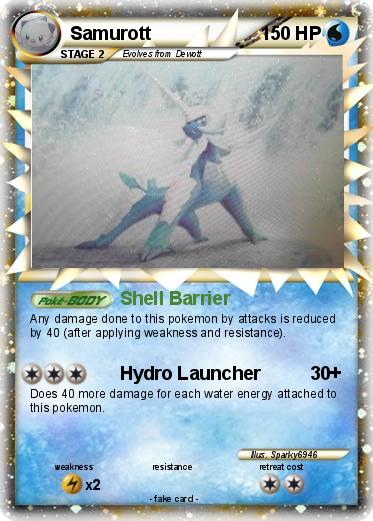 Pokemon Samurott