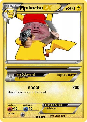 Pokemon pikachu