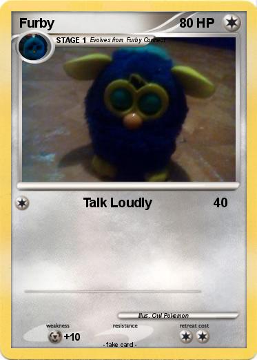 Pokemon Furby