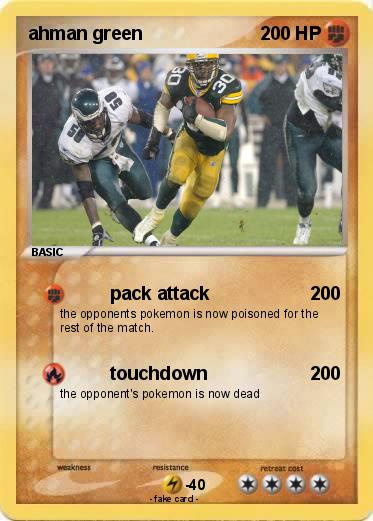 Pokemon ahman green