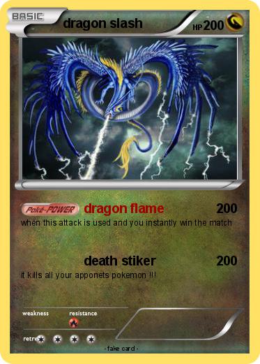 Pokemon dragon slash