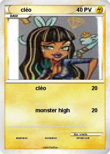 Pokemon cléo