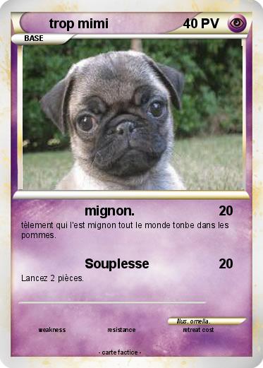 Pokemon trop mimi