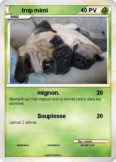 Pokemon trop mimi