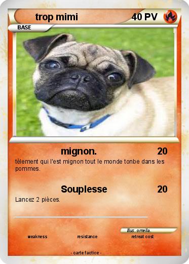 Pokemon trop mimi