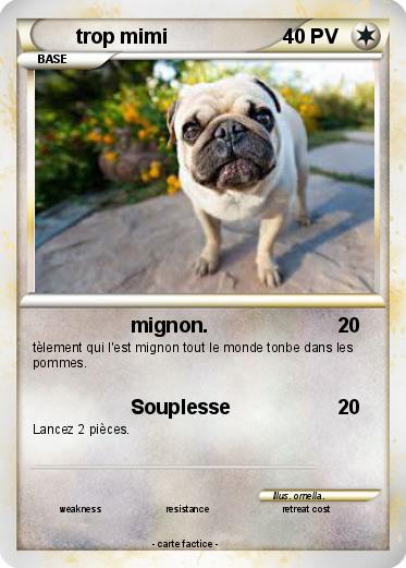 Pokemon trop mimi