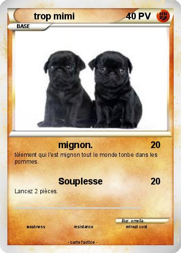 Pokemon trop mimi