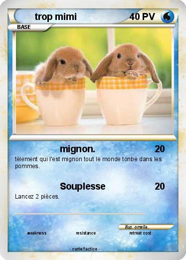 Pokemon trop mimi