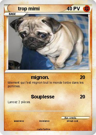 Pokemon trop mimi