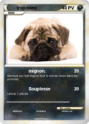 Pokemon trop mimi