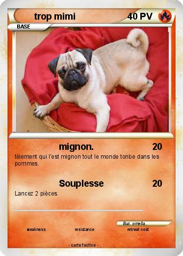 Pokemon trop mimi
