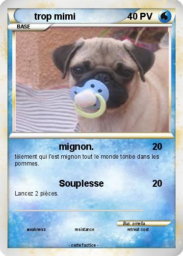 Pokemon trop mimi