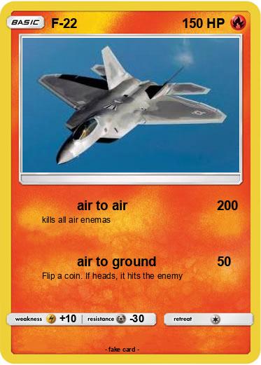 Pokemon F-22
