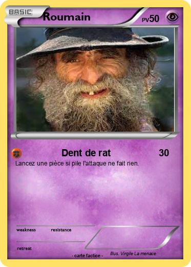 Pokemon Roumain
