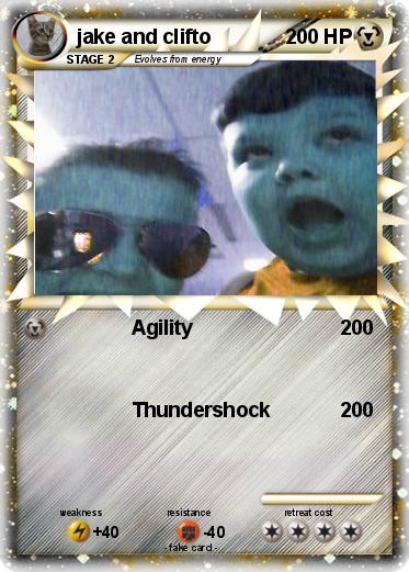 Pokemon jake and clifto