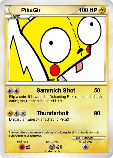 Pokemon PikaGir