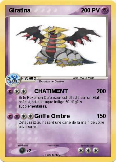 Pokemon Giratina