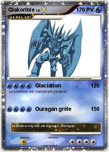 Pokemon Glakorible