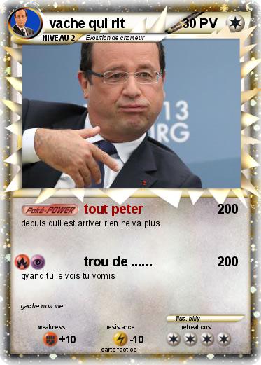 Pokemon vache qui rit