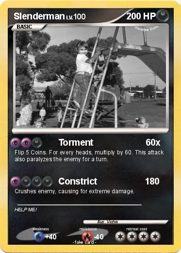 Pokemon Slenderman