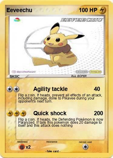 Pokemon Eeveechu