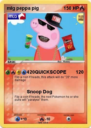 Pokemon mlg peppa pig