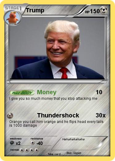 Pokemon Trump