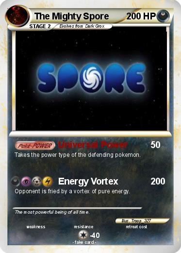 Pokemon The Mighty Spore