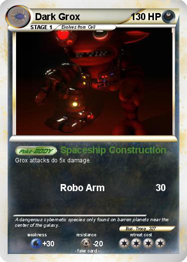 Pokemon Dark Grox