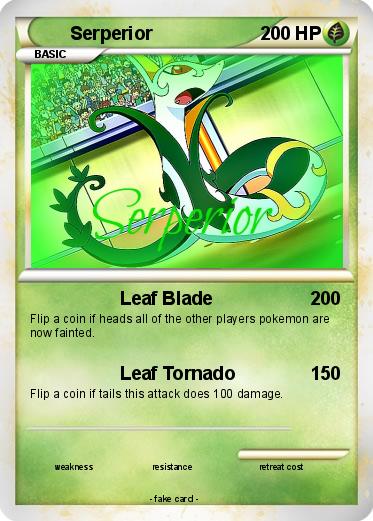 Pokemon Serperior