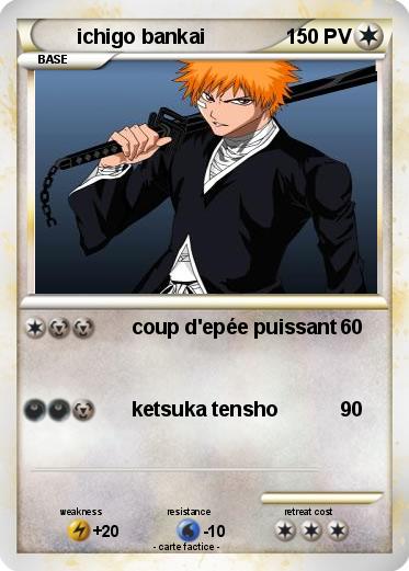 Pokemon ichigo bankai