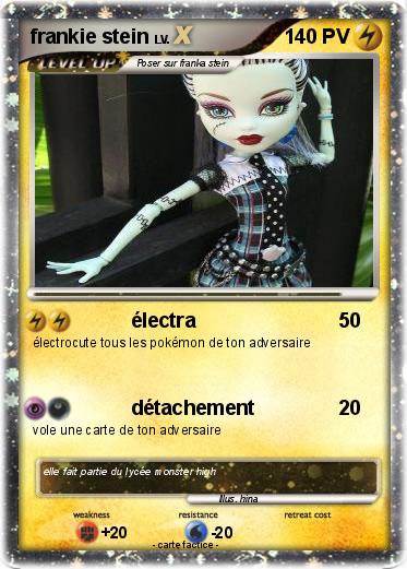 Pokemon frankie stein