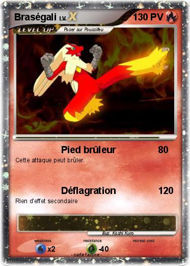 Pokemon Braségali