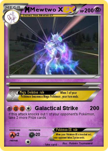 Pokemon Mewtwo X