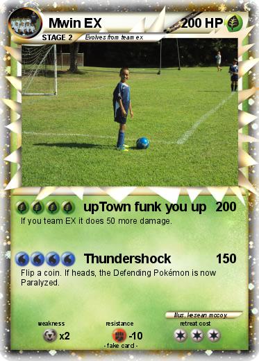 Pokemon Mwin EX