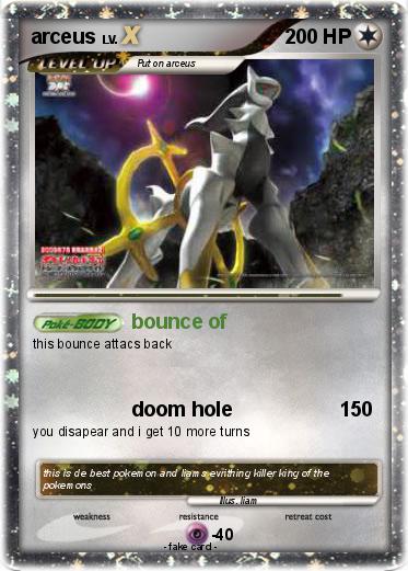 Pokemon arceus