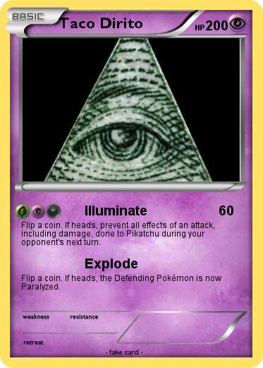 Pokemon Taco Dirito