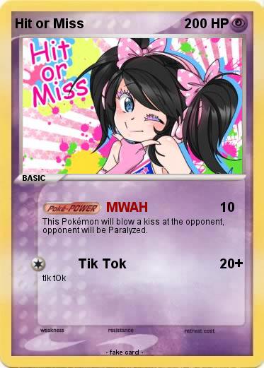 Pokemon Hit or Miss