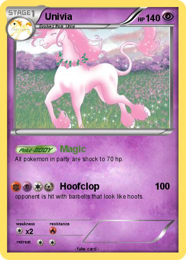 Pokemon Univia