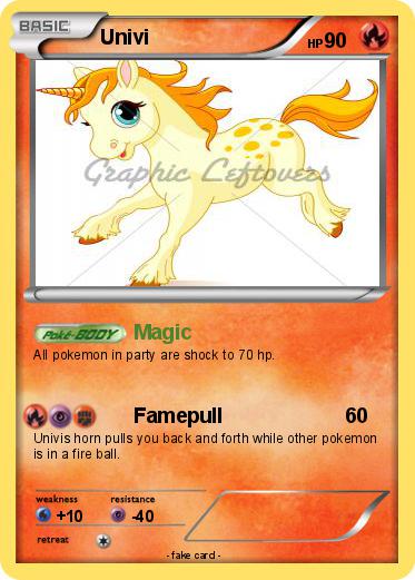 Pokemon Univi