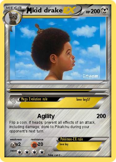 Pokemon kid drake