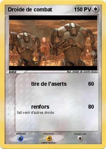 Pokemon Droide de combat