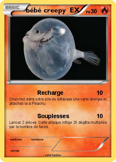 Pokemon bébé creepy  EX