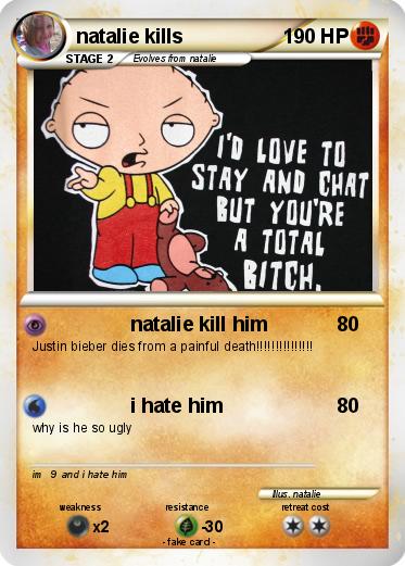 Pokemon natalie kills