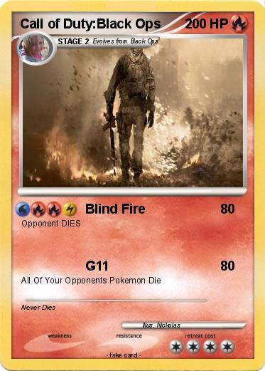 Pokemon Call of Duty:Black Ops